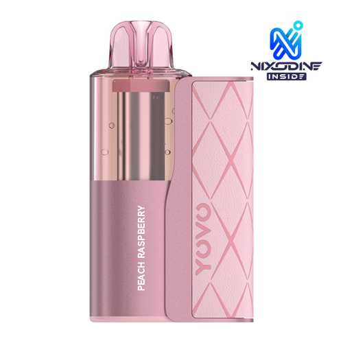 Peach Raspberry YOVO JB50000 Kit Nixodine
