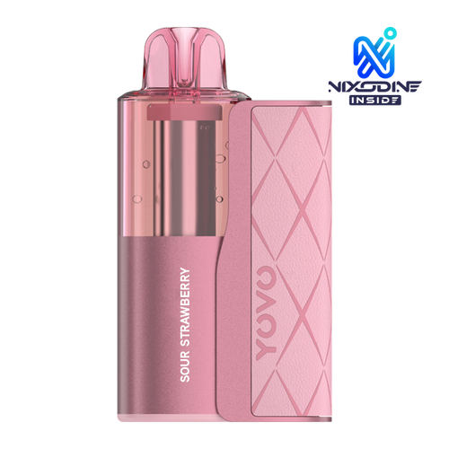 Sour Strawberry YOVO JB50000 Kit Nixodine
