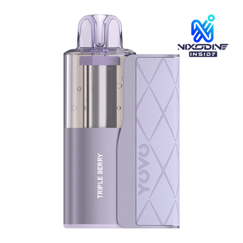 Triple Berry YOVO JB50000 Kit Nixodine