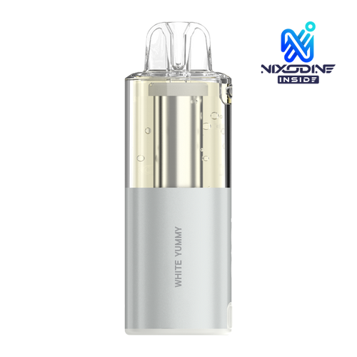 White Yummy YOVO JB50000 Disposable Nixodine