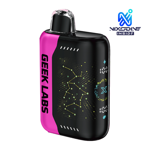OMG Blast GEEK LABS Pulse X 50K Nixodine