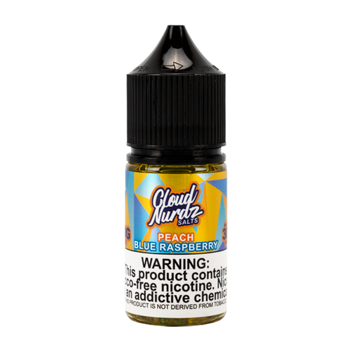 Peach Blue Raspberry Salts by Cloud Nurdz