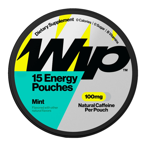 Mint WIP Energy Pouches