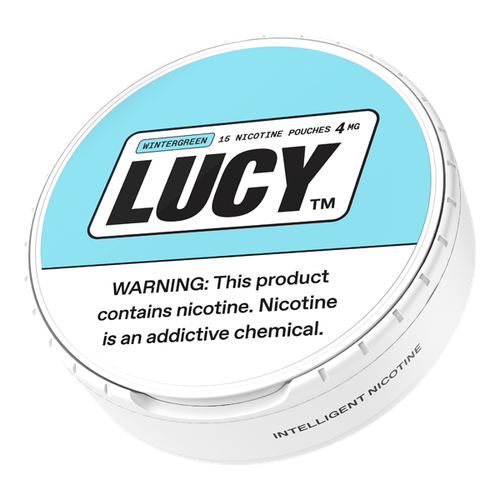 Wintergreen LUCY Pouches 4mg