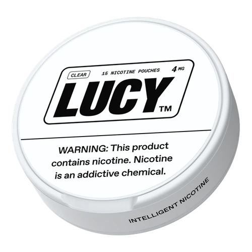 Clear LUCY Pouches 4mg