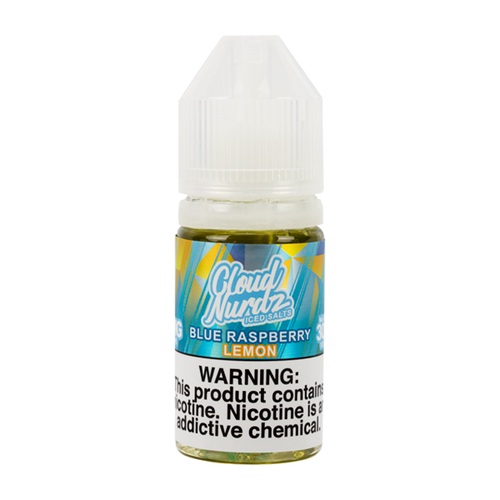 Iced Blue Raspberry Lemon Salts by Cloud Nurdz