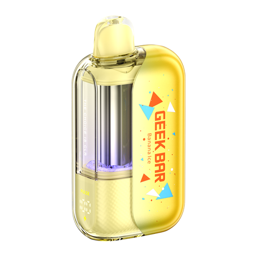 Banana Ice GEEK BAR CLR 50K