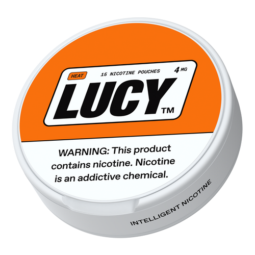 Heat LUCY Pouches 4mg