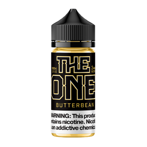 Butter Bean The One BEARD VAPE CO 100ml