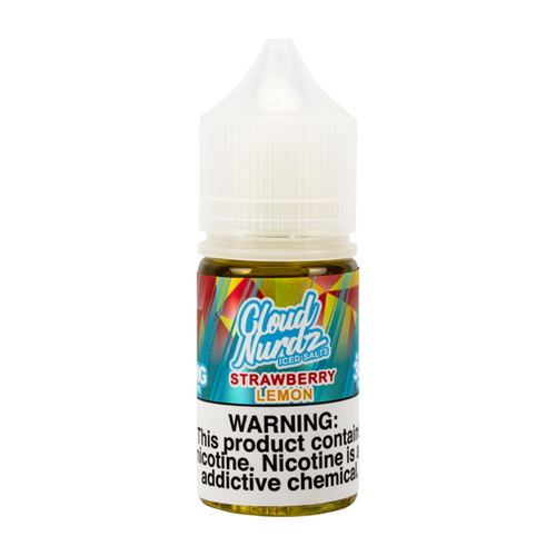 Iced Strawberry Lemon Salts by Cloud Nurdz