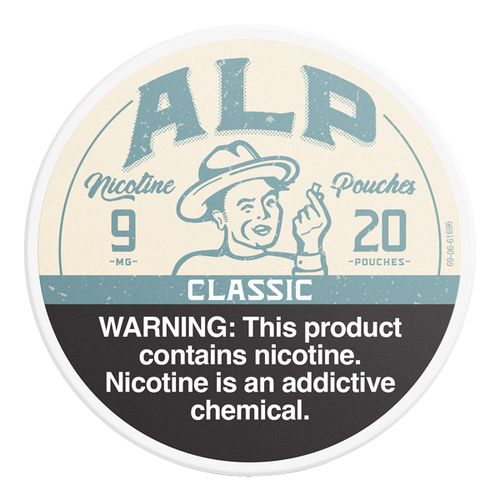 9mg Classic ALP Pouches
