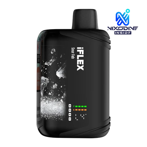 Sour Fab JUICE HEAD iFLEX 50K Nixodine