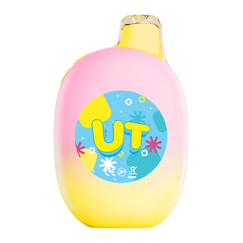 White Gummy/Strawberry UT 50K