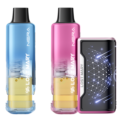 Pink Lemonade + Pink and Blue LOST MARY Nera Fullview Kit