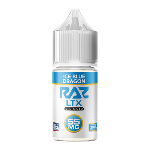 Iced Blue Dragon RAZ X POD JUICE 30ml