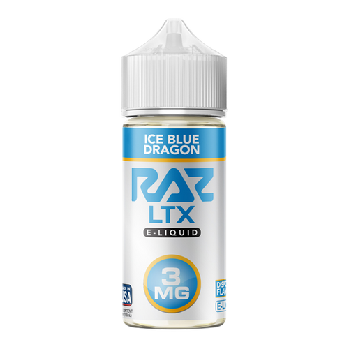 Iced Blue Dragon RAZ X POD JUICE 100ml