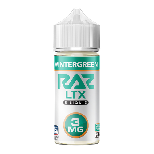 Wintergreen RAZ X POD JUICE 100ml