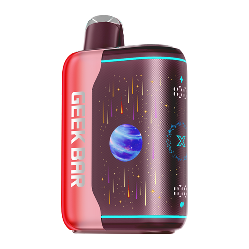 Strawberry Bull GEEK BAR Pulse X 2 50K BULL EDITION Vape
