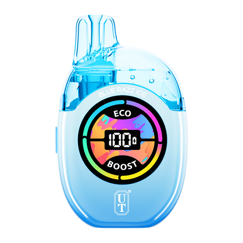 Blue Razz Ice UT Clear Tank 50K