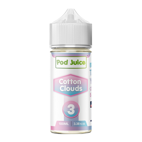 Cotton Clouds POD JUICE Nixodine 100ml 3