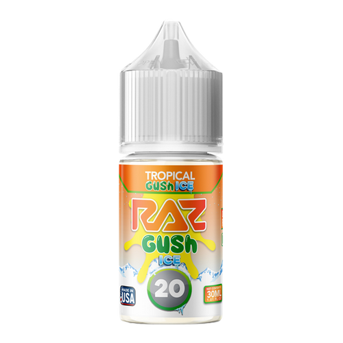 Tropical Gush Ice Nixodine 30ml RAZ X POD JUICE 20