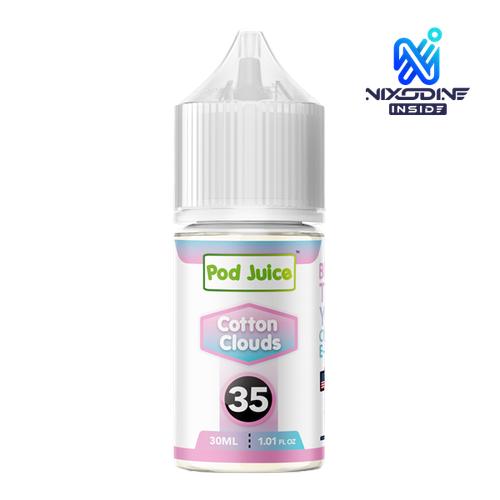 Cotton Clouds Nixodine 30ml POD JUICE 35