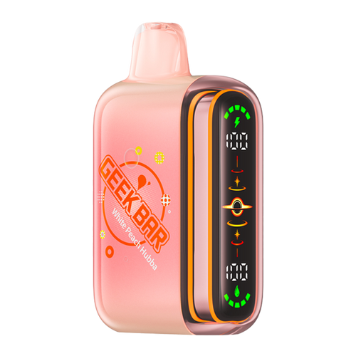 White Peach Hubba GEEK BAR Pulse 2 25K HUBBA EDITION