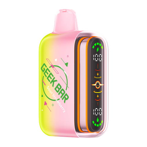 Sour Strawberry GEEK BAR Pulse 2 25K disposable