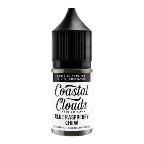 Blue Raspberry Chew Coastal Clouds Salts