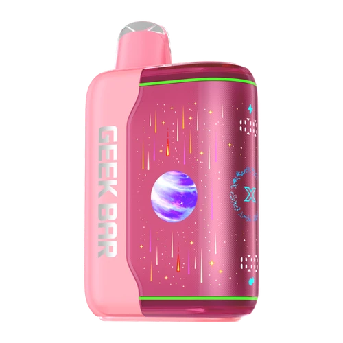 Raspberry Jam Geek Bar Pulse X 2 50K disposable