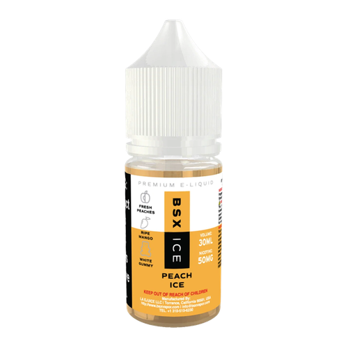 Peach Ice BSX Vapor Salts