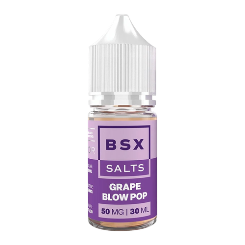 Grape B-Pop BSX Vapor Salts