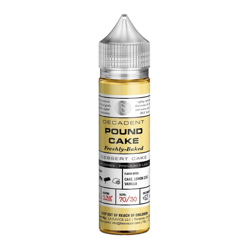 Pound Cake BSX Vapor eJuice