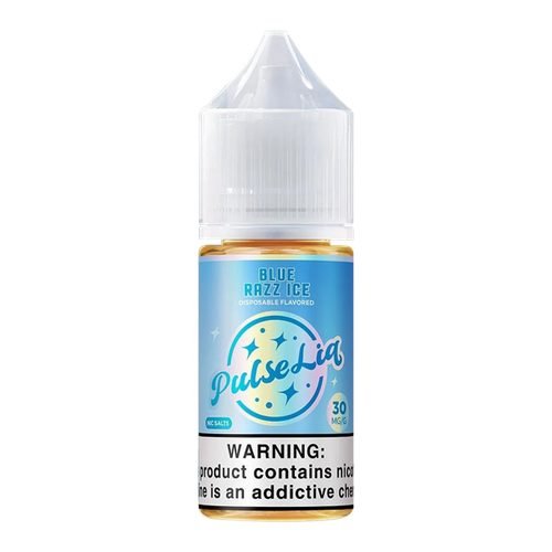 Blue Razz Ice Pulse Liq Salts
