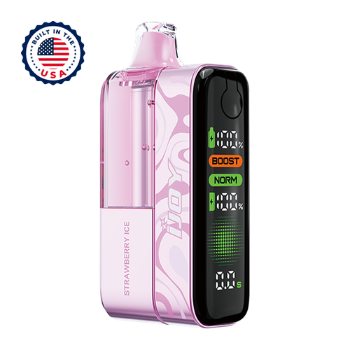 Strawberry Ice iJOY XP100K vape Kit