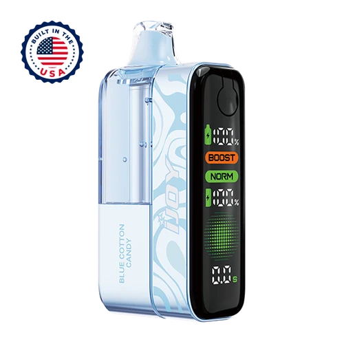 Blue Cotton Candy iJOY XP100K vape Kit