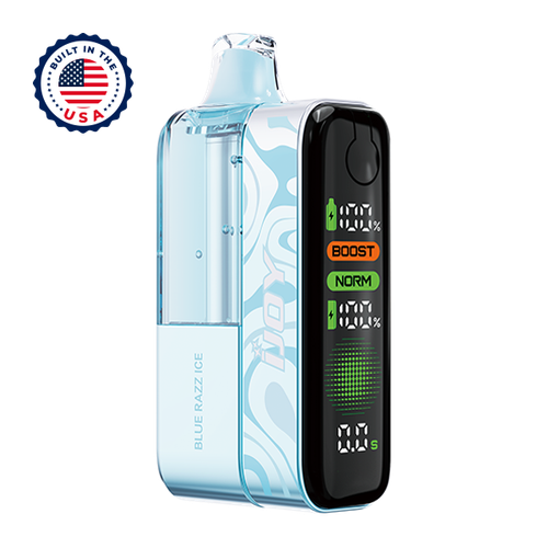 Blue Razz Ice iJOY XP100K vape Kit