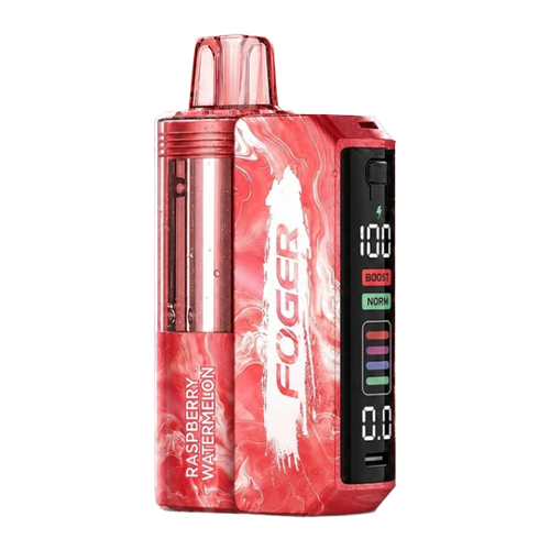 Raspberry Watermelon Foger Switch Pro vape Kit