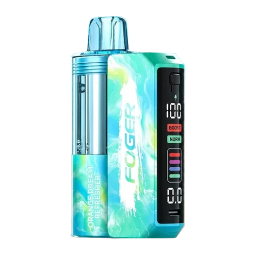 are the fogger vapes refillable Foger Switch Pro Blend:Ekto Kooler Ripe Vapes Disposables Review: Brand_VooPoo