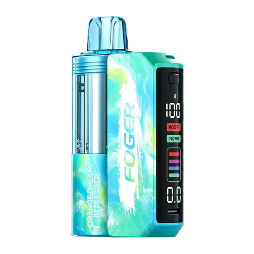 Orange Dream Refresher Foger Switch Pro vape Kit