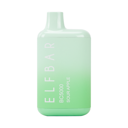 Sour Apple Elf Bar BC5000 Disposable Vape