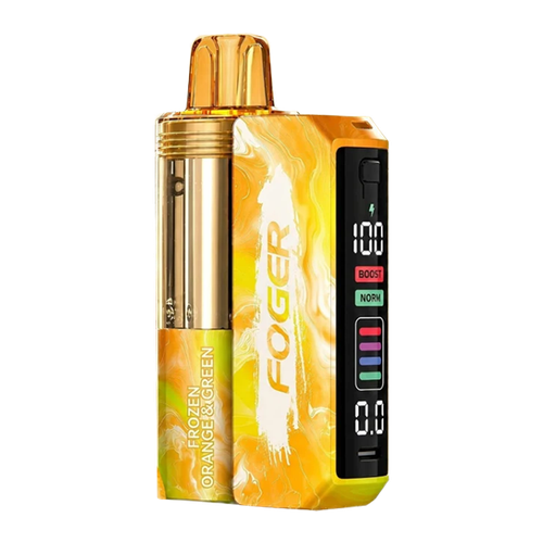 Frozen Orange Green Foger Switch Pro Kit