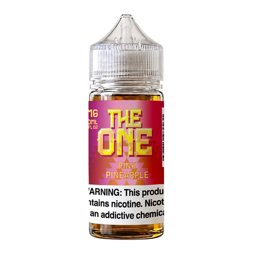Pink Pineapple Beard Vape Co The One 100ml