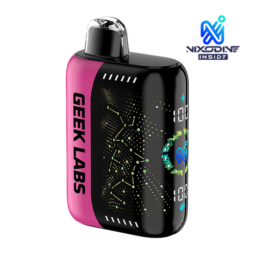 Dragon Fruit Lemonade GEEK LABS Pulse X 50K Nixodine