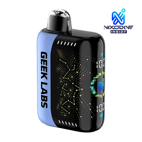 Blueberry Watermelon GEEK LABS Pulse X 50K Nixodine