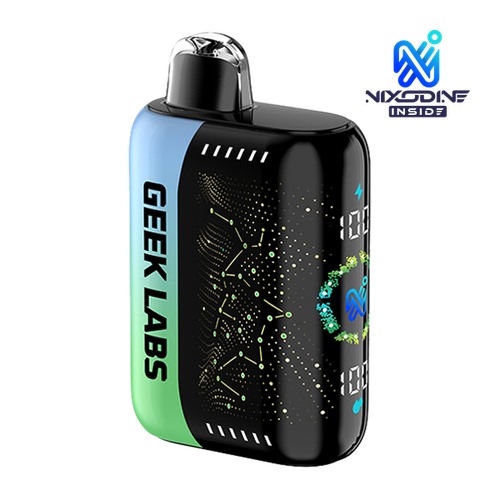 Triple Berry GEEK LABS Pulse X 50K Nixodine