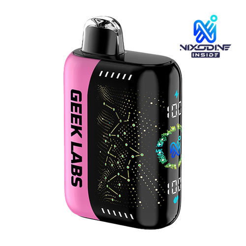 Black Cherry GEEK LABS Pulse X 50K Nixodine