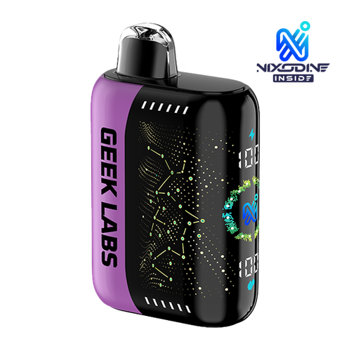 Blue Straws GEEK LABS Pulse X 50K Nixodine