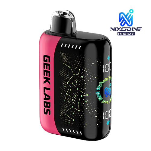 Raspberry Watermelon GEEK LABS Pulse X 50K Nixodine