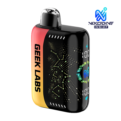 Strawberry Banana GEEK LABS Pulse X 50K Nixodine